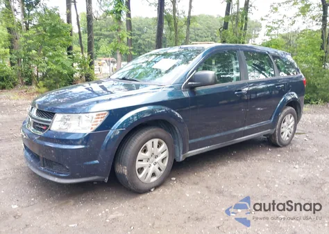 2014 Dodge Journey American Value Pkg z USA, uszkodzony, nr VIN 3C4PDCAB5ET117359